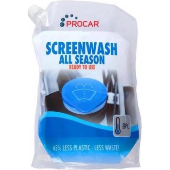 Ruitensproeiervloeistof 3L Screenwash All Season