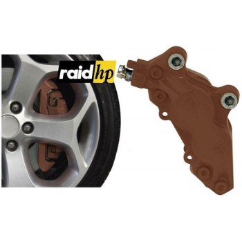 remklauwlak: hazelnoot bruin