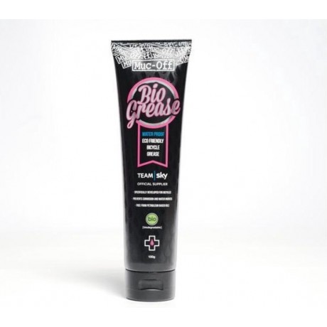 Muc-Off Vet smeer en beschermvet 150 gram bio grease - GEEL