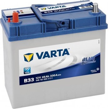 Varta BLUE Dynamic 545 157 033 3132 B33 12Volt 45 Ah 330A/EN Start Accu 4016987119655
