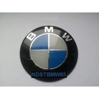Naafdop stickers 65mm voor BMW Velgen stickers - Set van 4 stuks -Naafdoppen