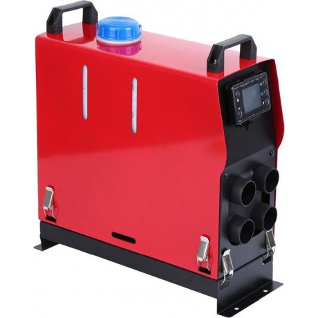 Brandstof Heater werkt op 12 V / 24 V - 5000W - Ideaal Voor Auto, Camper, Vrachtwagen, Garage - Luchtverwarming of Trailer