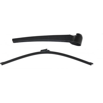 Ruitenwisserarm met ruitenwisser achterzijde Volkswagen Touran (1T1/T2) 2003-2010
