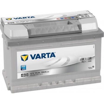 Varta SILVER Dynamic 574 402 075 3162 E38 12Volt 74 Ah 750A/EN Start Accu 4016987119792