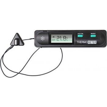 Auto temperatuur thermometer indoor/outdoor binnen/buiten - Auto/caravan/camper accessoires