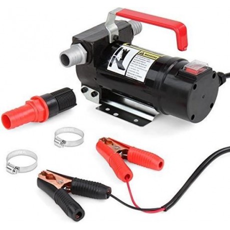 Timbertech® | 12V Pomp om Dieselolie te vervangen |Oliepomp | Motoroliepomp | Olie afzuigpomp | Diesel pomp| Brandstofpomp