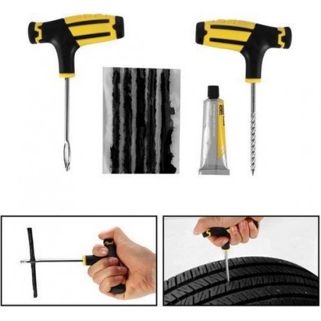 Banden reparatie set voor autobanden scooterbanden motorbanden Prop schieten / HaverCo