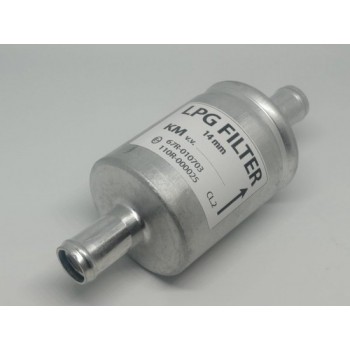 LPG Filter 14mm | Droog Gas Filter | Universeel Filter LPG | Onderhoud LPG