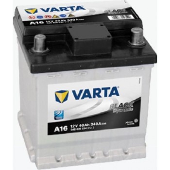 Varta BLACK Dynamic 540 406 034 3122 A16 12Volt 40 Ah 340A/EN Start Accu 4016987143599