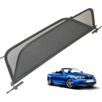 Cabrio Windscherm BMW 1 Serie E88 | 2008 - 2013 | Zwart