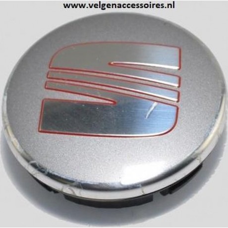 Seat Naafdoppen - Set van 4 stuks-  55mm 6ll601171 UFT
