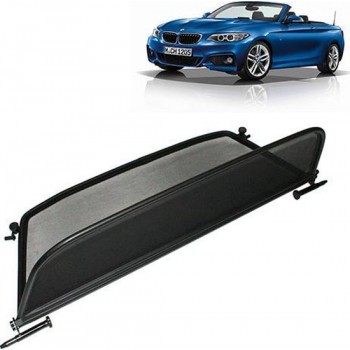 Cabrio Windscherm BMW 2 Serie F23 | 2014 - 2018 | Zwart