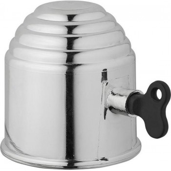 Proplus Trekhaakdop Met Slot Kunststof 7 Cm Chroom