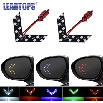 Richtingaanwijzer Auto - LED - 2 Stuks - Blauw - Links - Rechts
