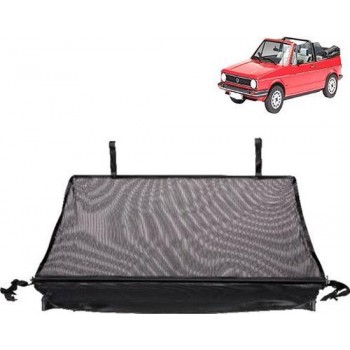 Cabrio Windscherm Volkswagen Golf 1 | 1978 - 1993 | Zwart