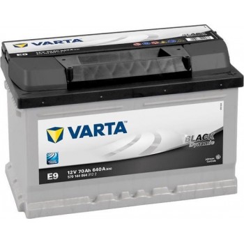 Varta BLACK Dynamic 570 144 064 3122 E9 12Volt 70 Ah 640A/EN Start Accu 4016987119433