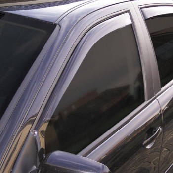 ClimAir Zijwindschermen Dark Suzuki Baleno sedan/wagon 1995-2001
