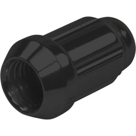 TPI Wielmoer M12x1.25 Zwart - 6-Spline - Konisch