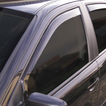 ClimAir Zijwindschermen Dark Nissan Qashqai 2007-2013 (ook +2)