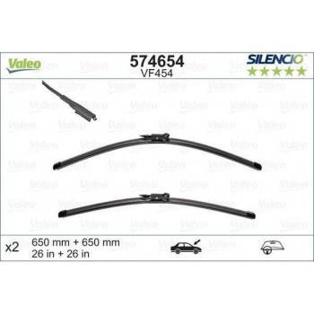 VALEO Bezems VF454 X2 574654