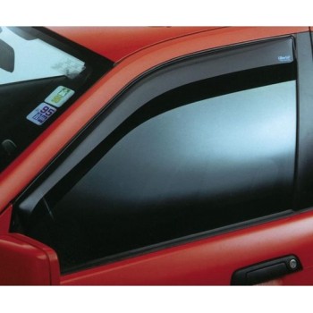 ClimAir Zijwindschermen Peugeot 308 5 deurs 2007-