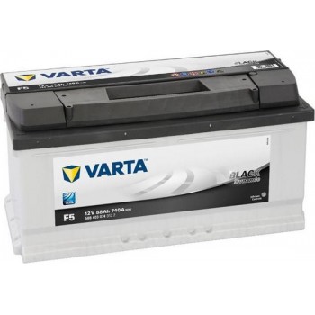 Varta BLACK Dynamic 588 403 074 3122 F5 12Volt 88 Ah 740A/EN Start Accu 4016987119464