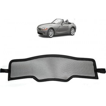 Cabrio Windscherm BMW Z4 E85 | 2009 - 2017 | Zwart Klittenband