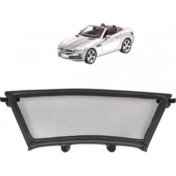 Cabrio Windscherm Mercedes SLK R172 | 2011 - 2019 | Zwart