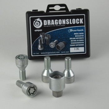 Dragonslock Velgenslot - Wielslot Set Opel Vectra Vanaf 1989 - Verzinkt - Beste Keus