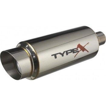 AutoStyle Sportuitlaat Universeel Type X Racing - Ø150mm - Angle Tip