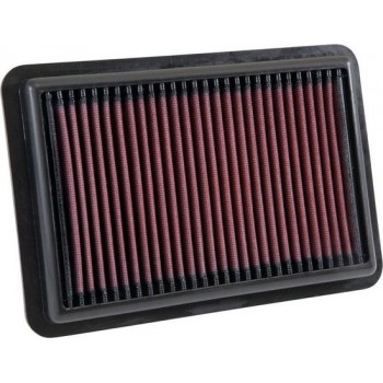 K&N vervangingsfilter Hyundai Elantra 1.4/1.6/2.0 2017- & I30 1.0/1.4/1.6D/2.0 2017- & Kona 1.0/1.6/1.6D 2017- (33-5050)