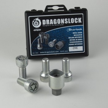 Dragonslock Velgenslot - Wielslot Set Volkswagen Scirocco Vanaf 2010 - Verzinkt - Beste Keus