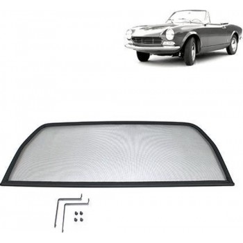 Cabrio Windscherm Fiat 124 Spider | 1966 - 1985 | Zwart