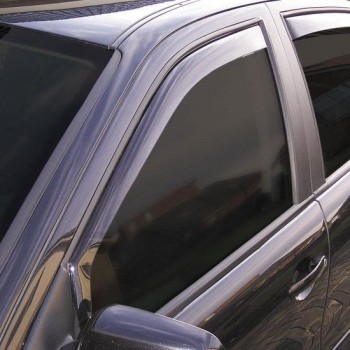 ClimAir Zijwindschermen Dark Nissan NV200 5 deurs 2010-