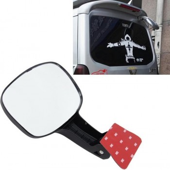 Auto Achterbank Achteruitkijkspiegel Achter Row Achteruitkijkspiegel Kinderen Waargenomen Interieur Spiegel (Zwart)