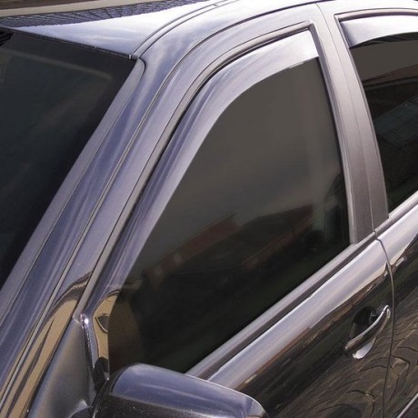 ClimAir Windabweiser Dark Volkswagen Polo 3 türer 1982-1994 (nicht Coupe)