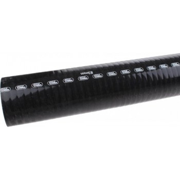 Samco Sport Samco Standaard slang recht zwart - Lengte 1m - Ø83mm