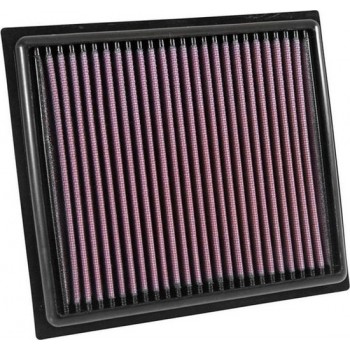 K&N vervangingsfilter Jeep Renegade 1.4, 1.6, 2.0 2014- / Fiat 500X 1.4, 1.6, 1.6D, 2.4 2014- (33-5034)