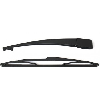 Ruitenwisserarm met ruitenwisser achterzijde Mazda 2 (NB/NC/ND/NE) Hatchback 2003-2007