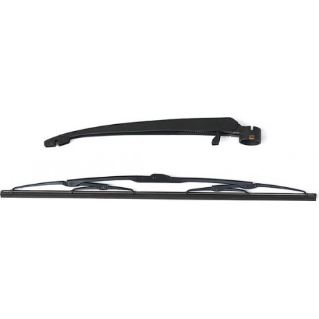Ruitenwisserarm met ruitenwisser achterzijde BMW 5 serie Touring (E39) Combi 1997-2004