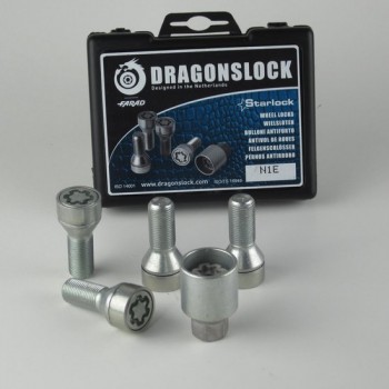 Dragonslock Velgenslot - Wielslot Set BMW X3 Vanaf 2010 - Verzinkt - Beste Keus
