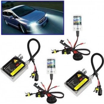 AC9-16V 55W 9006 HID Xenon Light, High Intensity Discharge Lamp, Kleurtemperatuur: 6000K