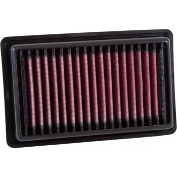 K&N vervangingsfilter Renault Twingo, Smart Fortwo, Forfour 0.9, 1.0 2014- (33-3043)
