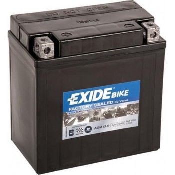 Exide Motor Accu Agm Sealed Onderhoudsvrij 12V 9Ah 135X75X136