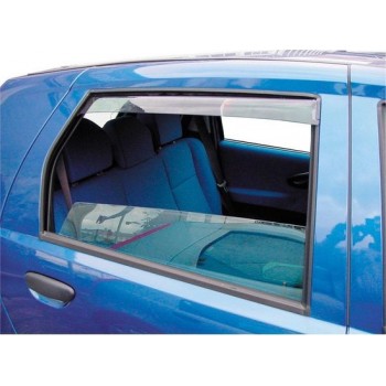 ClimAir Zijwindschermen Master (achter) Kia Picanto 2004-2010