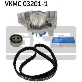 SKF Distributieriemset + Waterpomp VKMC 03201-1