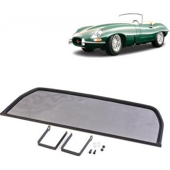 Cabrio Windscherm Jaguar E Type 3 | 1971 - 1975 | Zwart