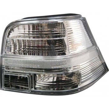 AutoStyle Set Achterlichten passend voor Volkswagen Golf IV 1998-2003 excl. Variant - Helder