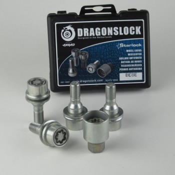 Dragonslock Velgenslot - Wielslot Set Peugeot 106 Vanaf 2003 - Verzinkt - Beste Keus