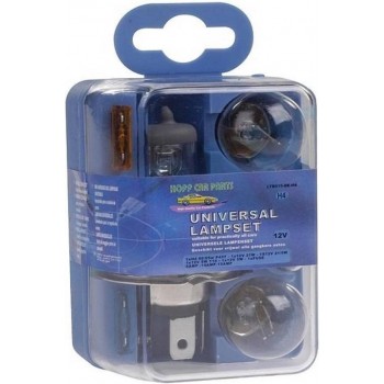 Pro+ Autolamp Set H4 / 12V (8 Delig)